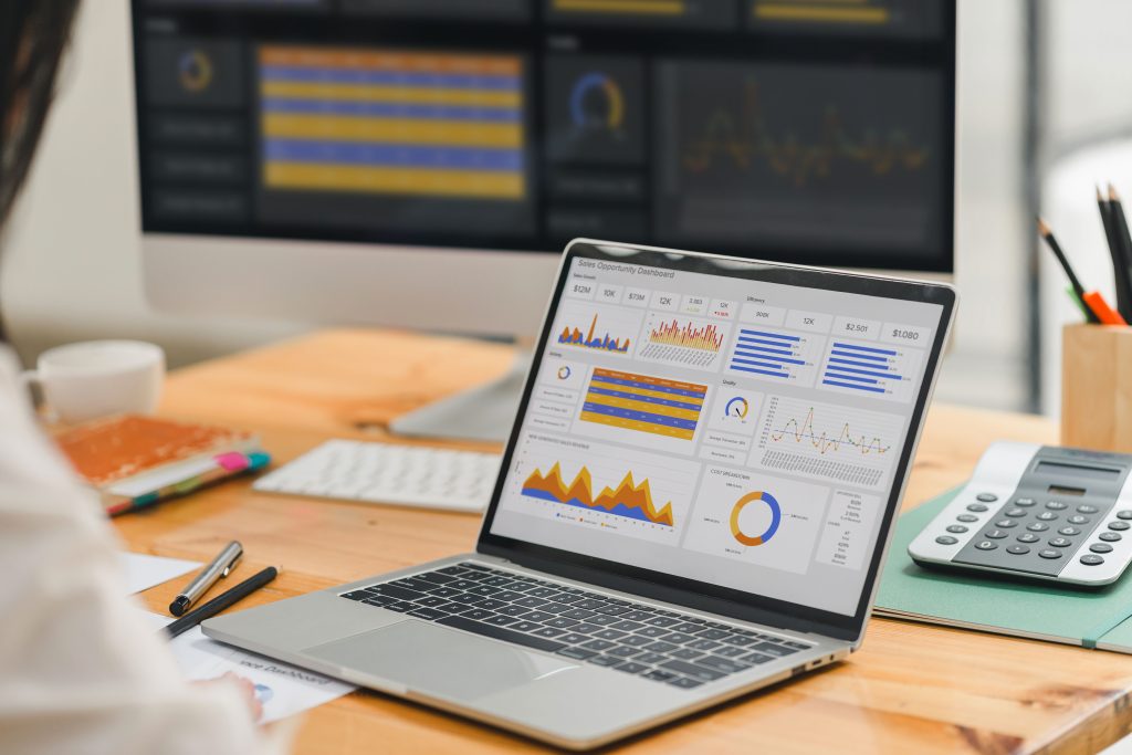 IFA back-office CRM system managing client data and scalable operations.